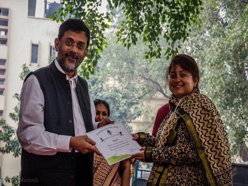 Ambedkar University Delhi Classroom photo 4